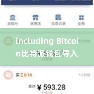 including Bitcoin比特派钱包导入